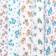 A set of diapers (10 pcs), 120x95 cm, color mix