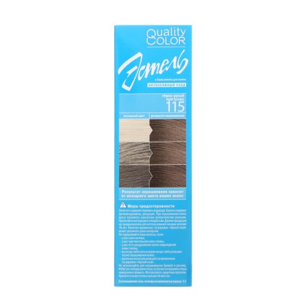 Estel Gel-color tone No. 115, dark bluish-8