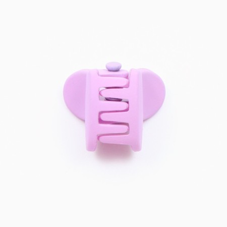 Hair crab "Momina Bead", 24 pcs., 1 x 1.5 x 1.5 cm-1