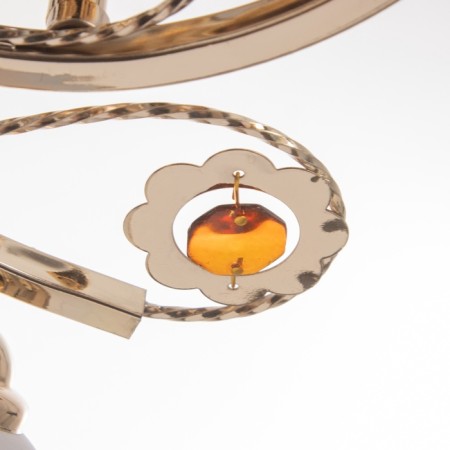 Aryan chandelier 3x40W E27 Gold Model: 2800084-7