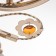 Aryan chandelier 3x40W E27 Gold Model: 2800084