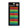 Block-filling with a sticky edge plastic 20l x 15 pieces, 5 cv. Fluoro, 45mm x 4mm Calligrata
