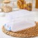 Food container Ricco, 3 l, 28 × 16 × 12 cm, rectangular, the color is transparent, blue