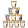 Paper glass "Happy Birthday!", 250 ml, puppy patrol