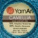 Yarn "Camelia" 70% polyester, 30% lurers 190m/20g (423 turquoise)