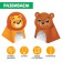 Set for the development of speech breathing "Animals"