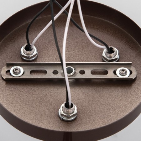 Causte "Online" (cylinder) 3x15W E27 Model: BR 00215 Wenge/Black-7