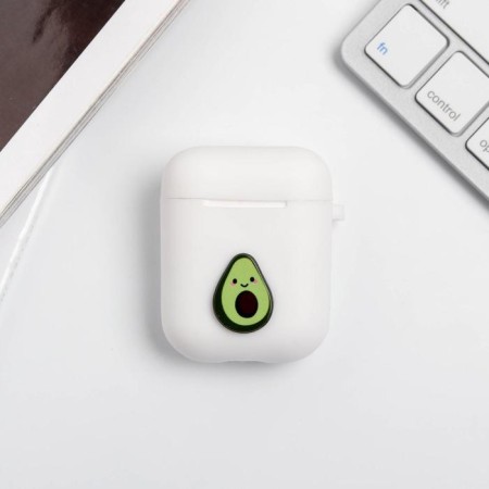Avocado headphone cover, 5.4 x 5.2 cm-1