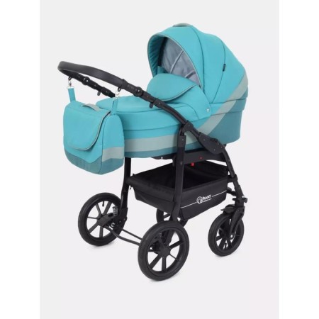 Stroller 3 in 1 Rant Patio, Aquamarine Color-11