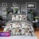 Bed linen euro, size 215x240 cm, 205x215 cm, 70x70 cm - 2 pcs