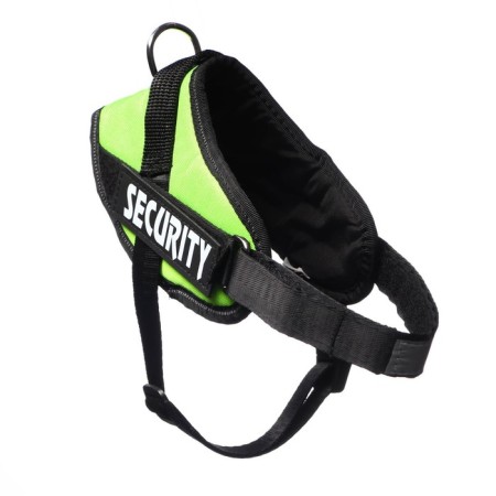 C9 sloping is soft reflective, size S, OG 45-55 cm, weight 5-12.5 kg, green-2