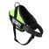 C9 sloping is soft reflective, size S, OG 45-55 cm, weight 5-12.5 kg, green