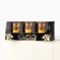 New Year. New Year's gel candles "for happiness" 3 pcs, gold, 2.5 x2.5 x 2.5 cm