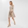 Women's dress Mini Minaku: Enjoy Color White, Rr. 42
