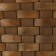 Wicker basket, 28.5 x 23 x h23/38.5 cm, sequoia