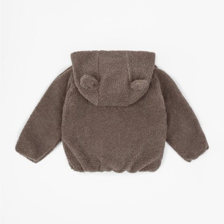 Kuft Children's Amarobaby Bear, height 110 cm, brown color-17