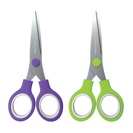 Baby scissors 13cm Erichkrause Junior, in a tube-2