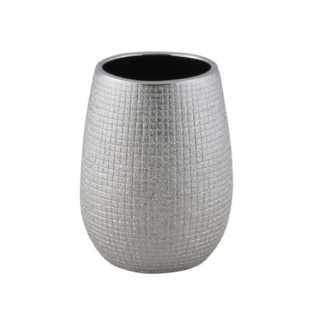 Axentia Hollywood glass of silver ceramics, Ø 8.5 cm height 11 cm
