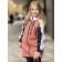 Coat for a girl, height 164 cm