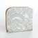 Women's wallet with lightning, white color