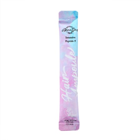 Hair filler Grace Day, moisturizing and feeding, with peptides, 20*10 ml-2