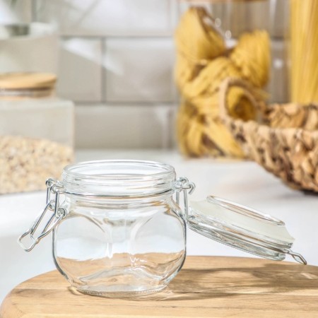 Bank for bulk products "Transparent", 350 ml-1