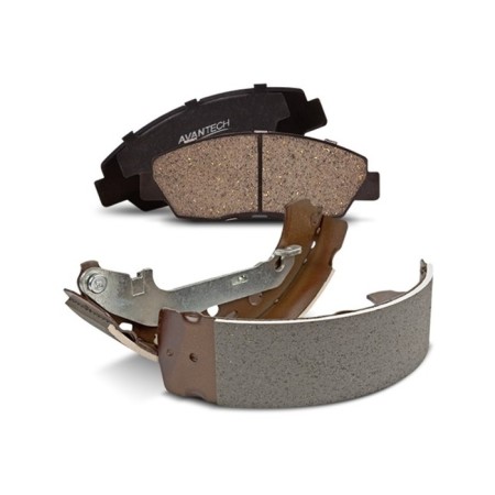 Brave brake pads Avantech AVS0222