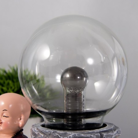 Laoshi plasma ball brown 13x7x17 cm Risalux-8