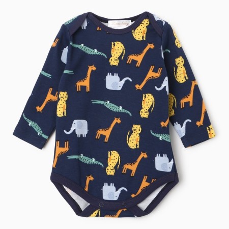 Body baby, blue color, height 56 ​​cm