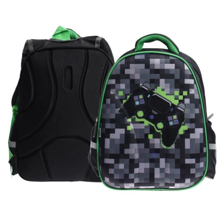 Backpack BACK CALLIGRATA "Game Pixels", 39 x 30 x 14 cm-5