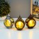 Nightlight New Year's night LED from batteries mix 5x8x13 cm