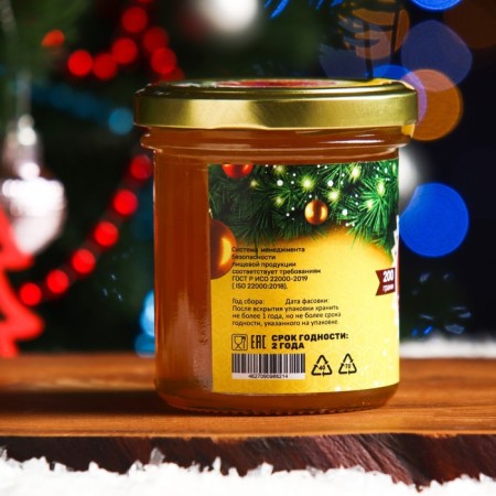 New Year's honey Altai Vitamuno Vitamuno, Ball, 200 g-1
