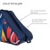 Children's bag for skates and rollers Onlytop Pattern, 31x28x20 cm
