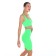 Top female, green color, size 44 (m)