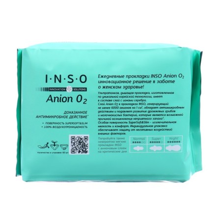 Daily “Inso” Anion O2, 60 pcs-1