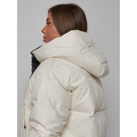 Winter jacket, size 50, beige color-9