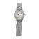 Women's gift set BolingDun 2 in 1: Watch, earrings, D-2.8 cm