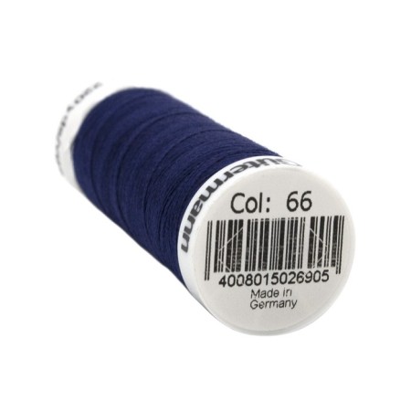 SEW-HALL thread for all materials, 200 m, 748277 (066 Indigo)-1