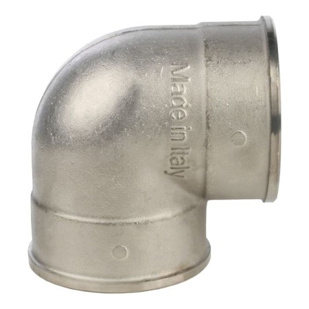 STOUT SFT-0014-000002, 2 ", internal/internal thread, nickelled brass-2