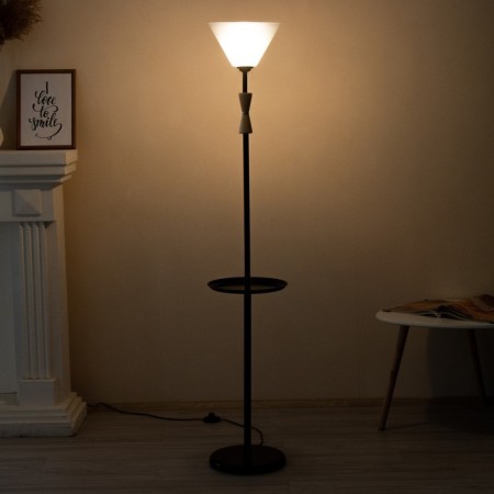 Taleser "Prince" with a table 1x15W E27 Model: BR 01040 Black-2