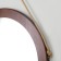 Wall mirror "Captain", dark, d = 57 cm