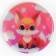 The reflective icon "Cute Fox", d = 56 mm