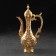Serving set "Luxury. Gold ", 8 items: a jug 250 ml, 6 glasses, 20 ml, tray, gold color