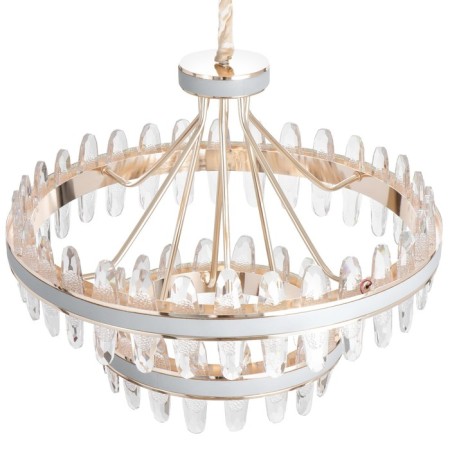 List "Alice" LED 160W 3 modes gold 73.5x73.5x62 cm Bayerlux-7