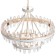 List "Alice" LED 160W 3 modes gold 73.5x73.5x62 cm Bayerlux