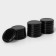 A set of conservation covers “Night”, TO-66 mm, metal, 20 pcs, black color black