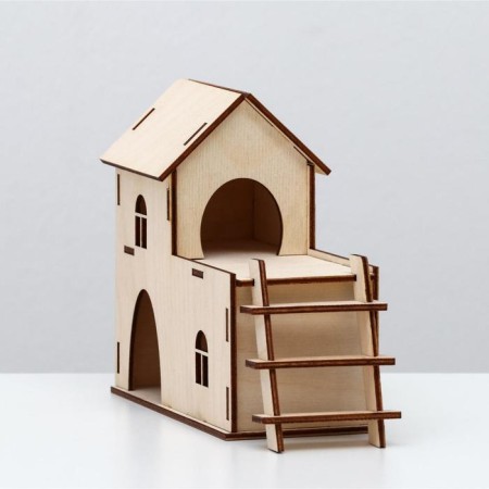 House for rodents, 15.2 x 7 x 23 cm-2