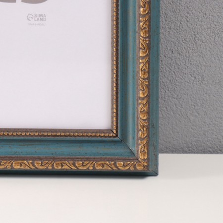 Photo frame plastic "Babylon" 40x60 cm, emerald-1