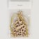 New Year's blanks for creativity "New Year! Christmas trees with a suspension ", 3 pcs