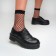 Women's socks "Muage", black color, rr 36-37 (23 cm)